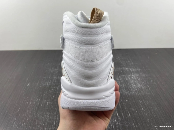 MaikeSneakers Jordan White AA1239-135 Retro OVO 8 0805